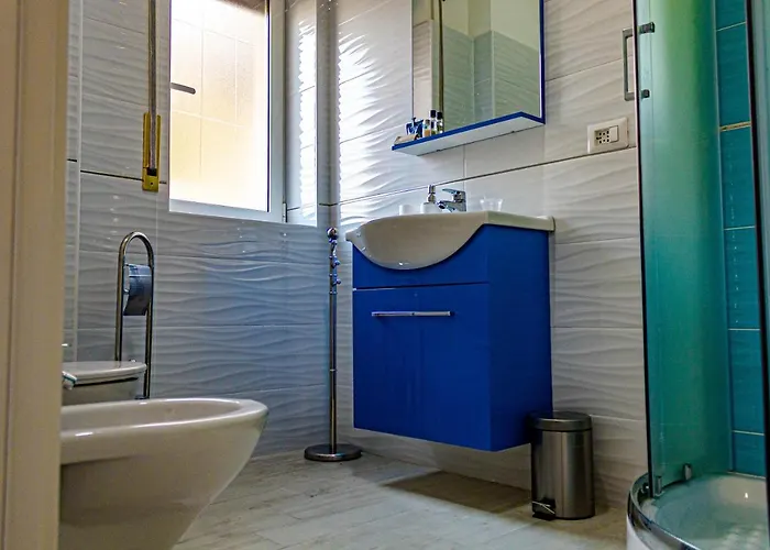 Bed End Breakfast Mediterraneo Alojamento de Acomodação e Pequeno-almoço Scalea