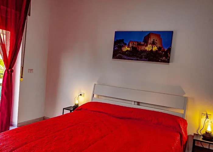 Bed End Breakfast Mediterraneo Alojamento de Acomodação e Pequeno-almoço Scalea